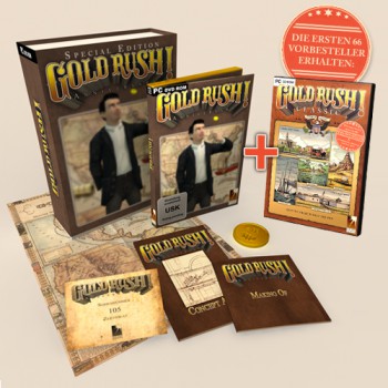 Gold Rush! Anniversary Special Edition Box vorbestellbar