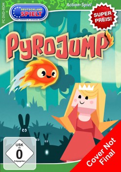 Pyro Jump: Feuer und Flamme – Casual Jump ’n‘ Run erscheint Ende September im Handel