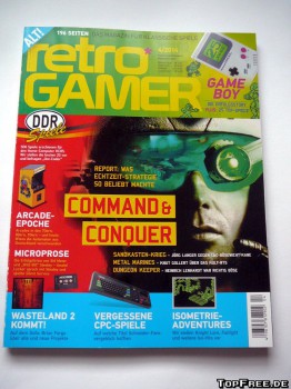 Retro Gamer 4/2014 erschienen