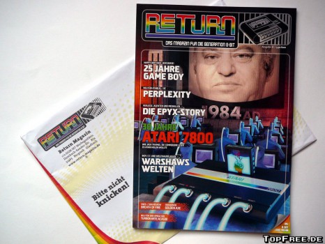 RETURN Ausgabe 18 – Rezension