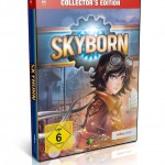 Skyborn - Ein magisches Steampunk-Abenteuer Packshot
