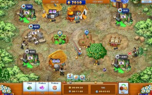 Green Ranch: Klick-Management-Spiel