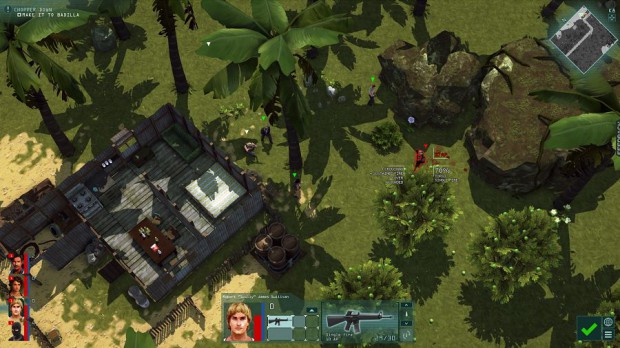 Jagged Alliance: Rage! jetzt auf PC und Konsolen verfügbar