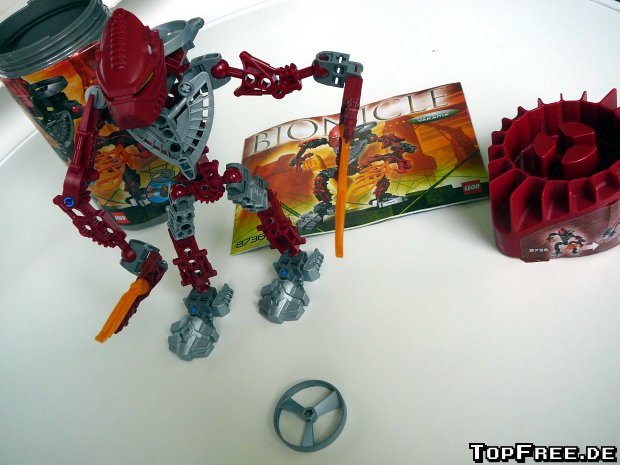 LEGO Bionicle - Toa Vakama Hordika