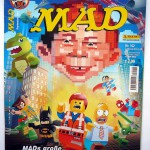 MAD Nr 162 September 2014 Legostheniker-Ausgabe