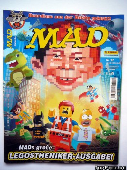 MAD Nr. 162 – Legostheniker-Ausgabe