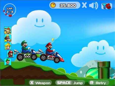 Mario Spiele online