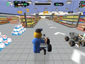 Supermarket Race Screenshot