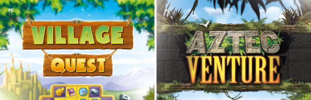 Village Quest und Aztec Venture rokapublish Logo