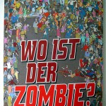 Wo ist der Zombie? Wimmelbuch Rezension