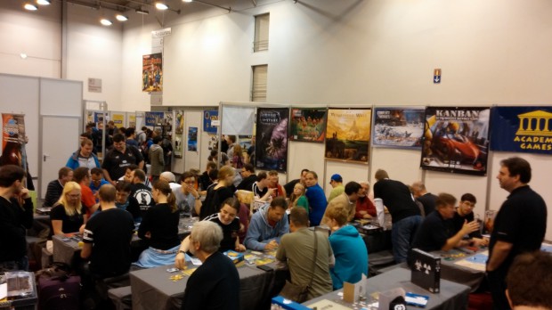 Brettspiele: Internationale Spieltage 2014