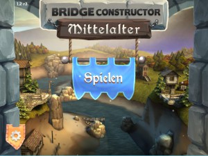 Bridge Constructor Mittelalter Screenshot 1