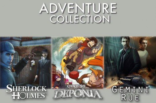 Daedalic Adventure Collection Vol. 6 ab sofort im Handel