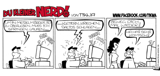 Du kleiner Nerd - Metzelmoerder - Tikwa