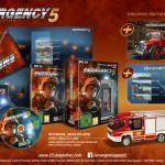 EMERGENCY 5 Deluxe-Version mit HERPA-Modellfahrzeug und zusätzlichen Spielinhalten