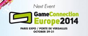 Game Connection Europe 2014 Paris Expo