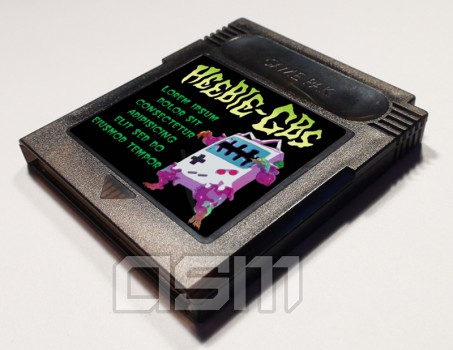 Heebie-GBs: Das erste Musikalbum auf einem Game Boy Modul