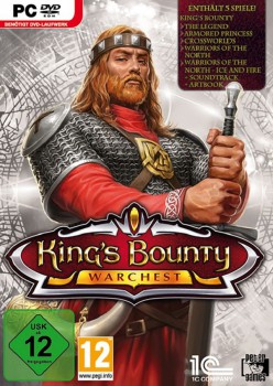 PC-Sammlerbox King’s Bounty: Warchest ab sofort im Handel