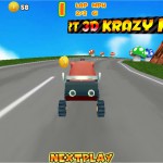 Krazy Kart 3D Screenshot Flashgame