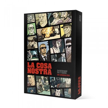 Independent-Kartenspiel „La Cosa Nostra“ erfolgreich im Crowdfunding – Release auf der SPIEL’14