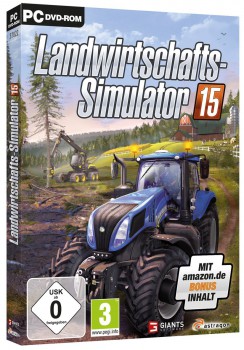 Landwirtschafts-Simulator 15 für PC ab sofort erhältlich