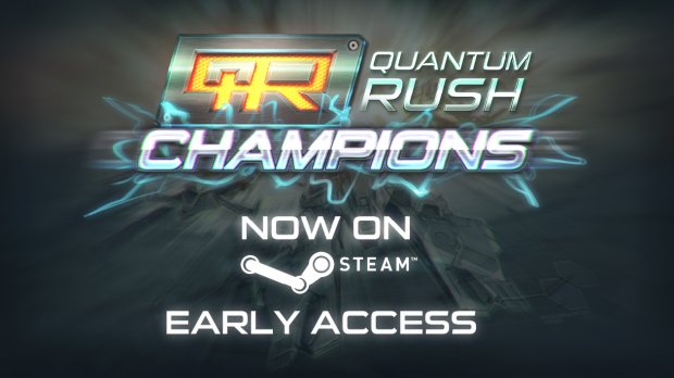 Quantum Rush Champions Steam Logo