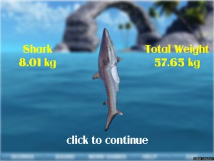 Sea Fishing Tropical - Hai gefangen