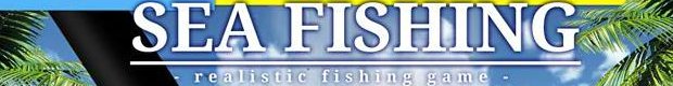 Sea Fishing Tropical Logo