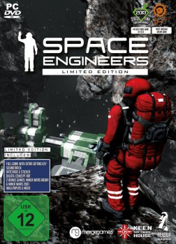 Space Engineers – Limited Edition ab heute im Handel