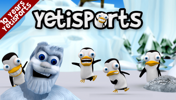 Yetisports feiert seinen 10ten Geburtstag