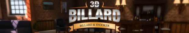 3D Billard und Snooker Logo Review Test Bericht