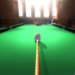 3D Billard und Snooker Titelbildschirm