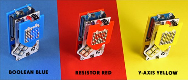 DIY Gamer Kit Boolean Blue - Resistor Red - Y-Axis Yellow Technology Will Save Us