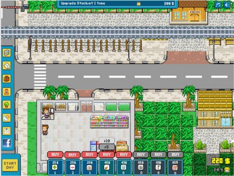 Happy Mart (Flashspiel) – Review