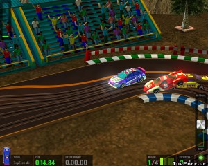 HTR plus Slot Car Simulation - Screenshot 4