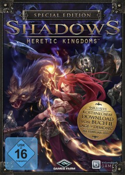 Shadows: Heretic Kingdoms ab sofort erhältlich