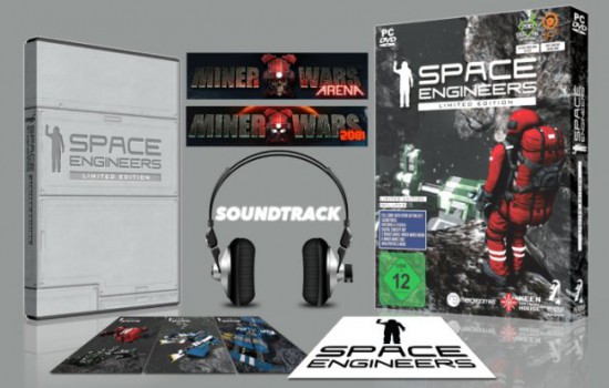 Space Engineers: Features und Extras der Limited Edition