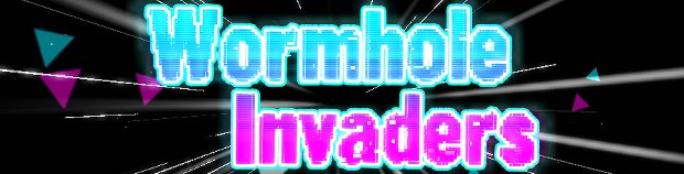 Wormhole Invaders Logo