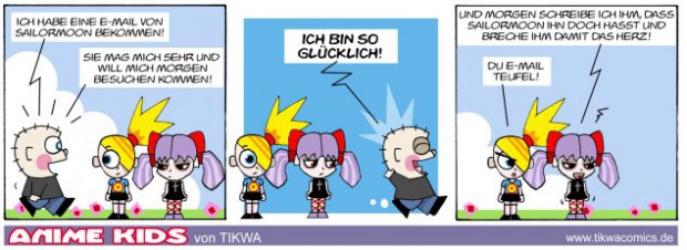 Tikwa: Anime Kids – E-Mail