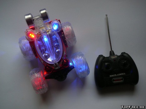 Cobra RC Toys – Lunar Stunt Car getestet