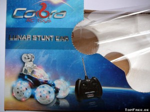 Cobra RC Toys - Lunar Stunt Car Verpackung