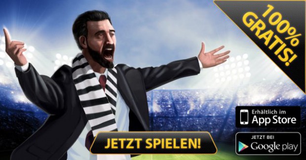 App: GOAL Fußball Manager 15