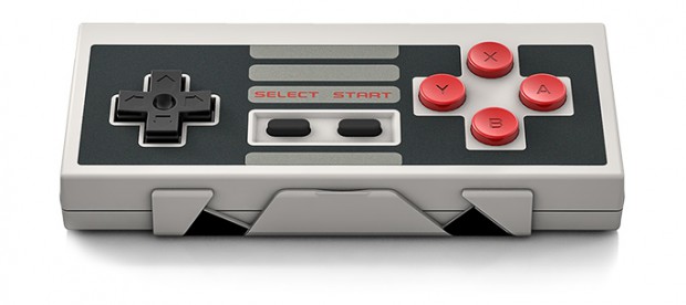 NES30 Gamepad: Retro-Controller für Bluetooth- und USB-Geräte