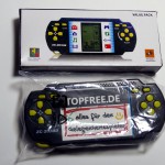 Gewinne eine Handheld-Spielkonsole von TopFree.de