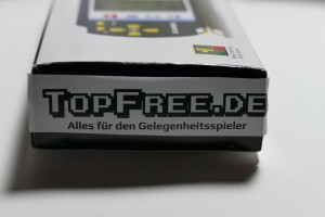 TopFree.de Handheld Spielkonsole ZC-2030B Logo Aufkleber