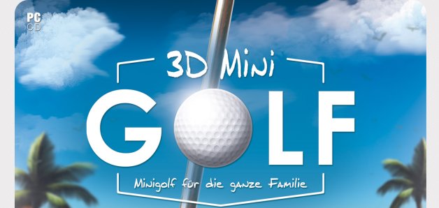 3D Minigolf Logo
