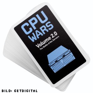 CPU Wars 2.0 - The Battle of the Servers Kartenspiel