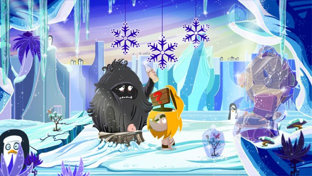 Steinzeit-Adventure FIRE ist jetzt im Handel