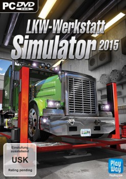 LKW-Werkstatt Simulator 2015 kommt im Februar