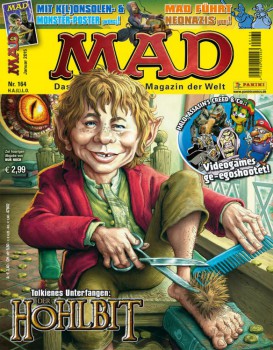 MAD Nr. 164 – Tolkiens Unterfangen: Der Hobbit + Preiserhöhung „angekündigt“